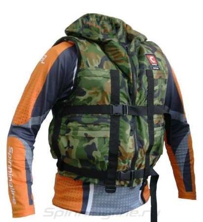 Жилет спасательный COMFORT CAPTAIN 140кг