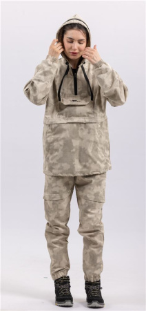 Костюм женский противоэнцефалитный антимоскитный KATRAN ЯСТРЕБ купить за 3900 ₽ в магазине «Аматис»