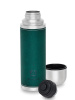 Термос Арктика 108-700 с узким горлом, кожаная оплетка 700мл, зеленый