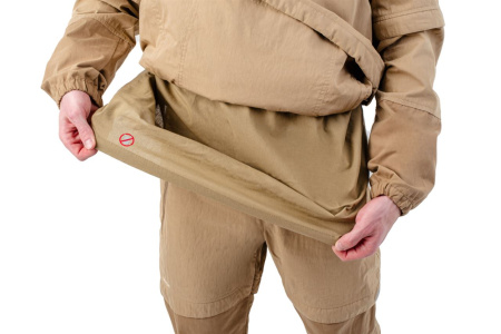 Костюм мужской летний противоэнцефалитный ЭЛИТ БАРЬЕР ORION Active (куртка+брюки), светло бежевый купить за 11240 ₽ в магазине «Аматис»