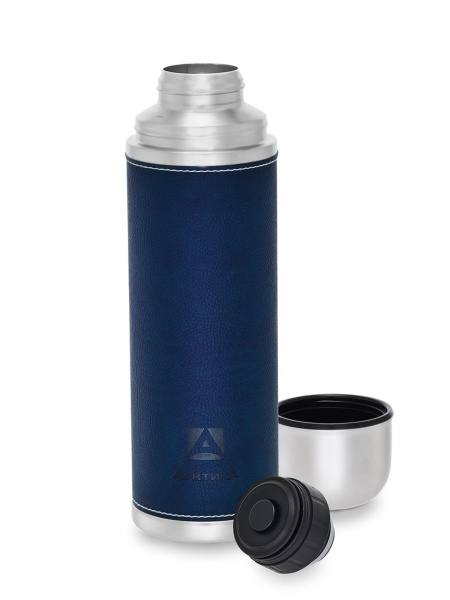 Термос Арктика 108-1000 в кожаной оплетке 1000мл купить за 2610 ₽ в магазине «Аматис»