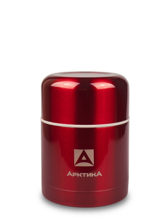 Термос Арктика с широким горлом, 500мл красный купить за 2540 ₽ в магазине «Аматис»