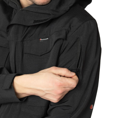 Куртка мужская демисезонная Камелот, чёрный купить за 4200 ₽ в магазине «Аматис»