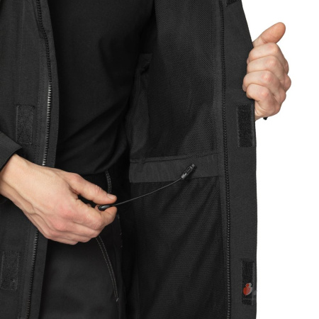 Куртка мужская демисезонная Камелот, чёрный купить за 4200 ₽ в магазине «Аматис»