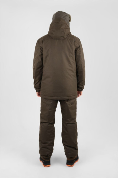 Костюм мужской зимний «Выстрел»  PRIDE (-15), св.коричневый купить за 15230 ₽ в магазине «Аматис»