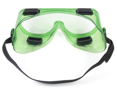 Очки защитные закрытые ЗН4 ЭТАЛОН с непрямой вентиляцией (20411) купить за 250 ₽ в магазине «Аматис»