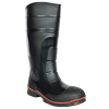 Сапоги ПВХ "Акватрек", КП, цв. чёрный