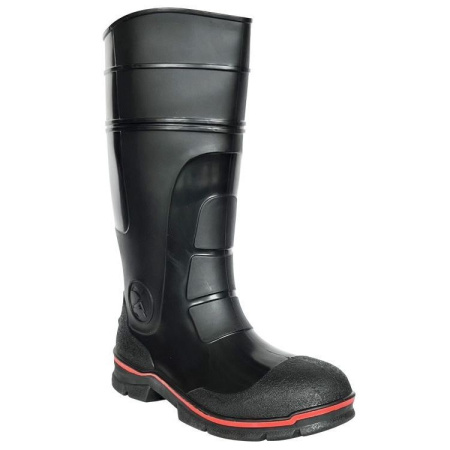Сапоги ПВХ "Акватрек", КП, цв. чёрный купить за 1960 ₽ в магазине «Аматис»