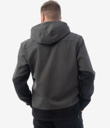 Куртка мужская демисезонная БРОДЕКС KS 237 софтшел, серый меланж купить за 7500 ₽ в магазине «Аматис»