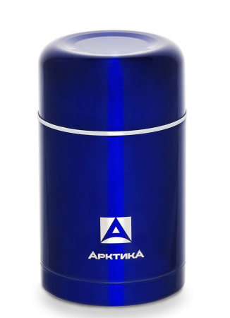 Термос Арктика 302-750 с широким горлом 750мл, синий