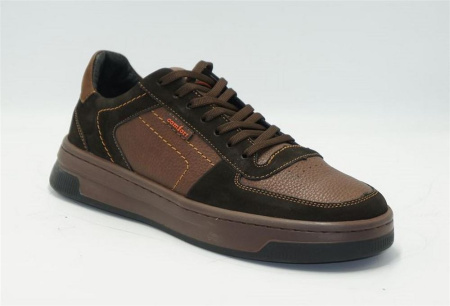 Кеды мужские Magellan 033.711106, коричневый