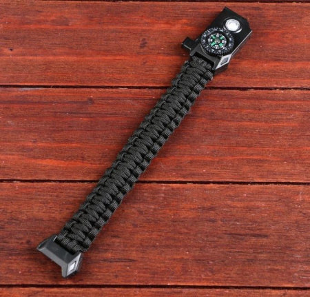 Браслет для выживания Мастер К. купить за 99 ₽ в магазине «Аматис»