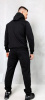 Костюм мужской спортивный Relay М-1855, черный/серый купить за  в магазине «Аматис»