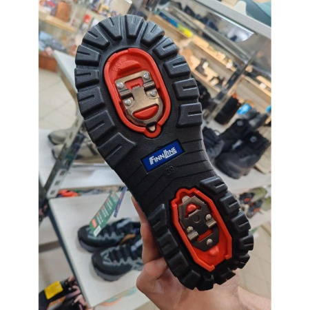 Дутики женские FINN LINE 8006-253 black  купить за 3600 ₽ в магазине «Аматис»